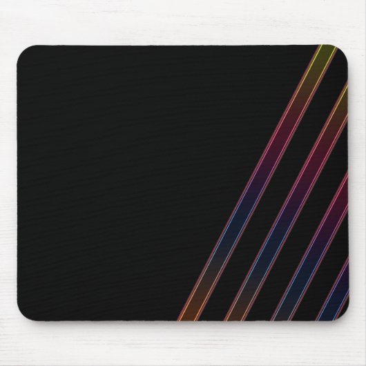 Neon Lights Muismat (Voorkant)