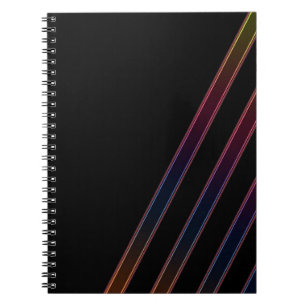 Neon Lights Notitieboek