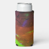 neon lights on cracked rock surface (Seltzer Voorkant)