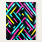 Neon Lights Planner (Achterkant)