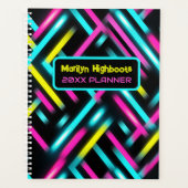 Neon Lights Planner (Voorkant)