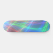 Neon Lights Skateboard (Horizontaal)