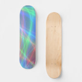Neon Lights Skateboard (Voorkant)