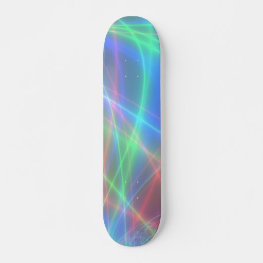 Neon Lights Skateboard (Voorkant)