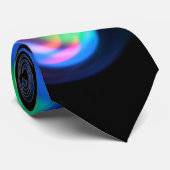 Neon Lights Stropdas (Opgerold)