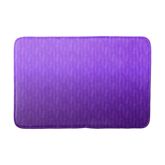 Neon lila verloop. badmat (Voorkant)