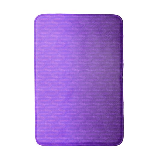 Neon lila verloop. badmat (Voorkant Verticaal)