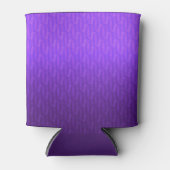 Neon lila verloop. blikjeskoeler (Voorkant)