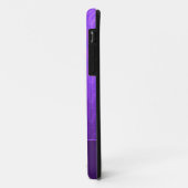 Neon lila verloop. Case-Mate iPhone case (Achterkant/links)