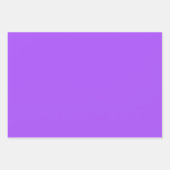 Neon lila verloop. inpakpapier vel (Voorkant 2)