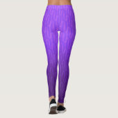 Neon lila verloop. leggings (Achterkant)