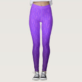 Neon lila verloop. leggings (Voorkant)