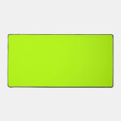 Neon Lime couleur solide | Classique (Recto)