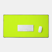 Neon Lime Jaune Couleur Solide | Classique (Clavier et souris)