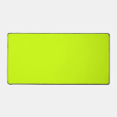 Neon Lime Jaune Couleur Solide | Classique (Recto)