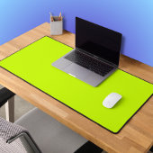 Neon Lime Jaune Couleur Solide | Classique