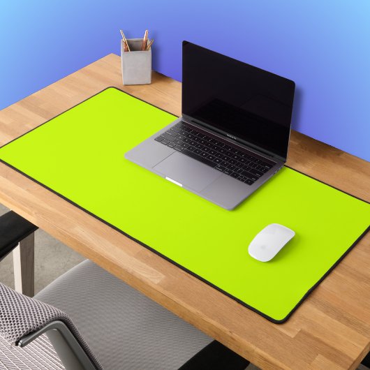 Neon Lime Jaune Couleur Solide | Classique