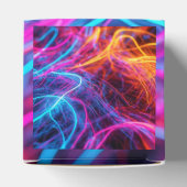 Neon Lines Bedankdoosjes (Bovenkant)