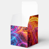 Neon Lines Bedankdoosjes (Geopend)