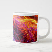 Neon Lines Extra Grote Beker (Rechts)