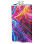 Neon Lines Heupfles (Links)