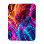 Neon Lines Magneet (Verticaal)