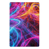Neon Lines Mini Klembord (Achterkant)