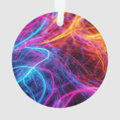 Neon Lines Ornament (achterkant)