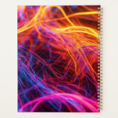 Neon Lines Planner (Achterkant)