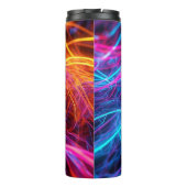 Neon Lines Thermosbeker (Achterkant)