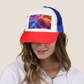 Neon Lines Trucker Pet (In situ)