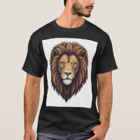 Neon Lion T - shirts Futuristische Lion Kleding Cy