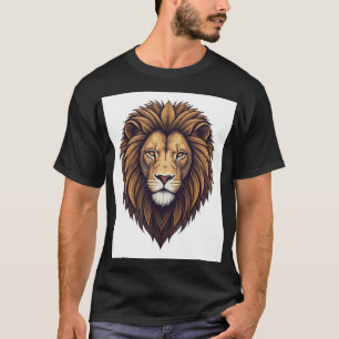 Neon Lion T - shirts Futuristische Lion Kleding Cy