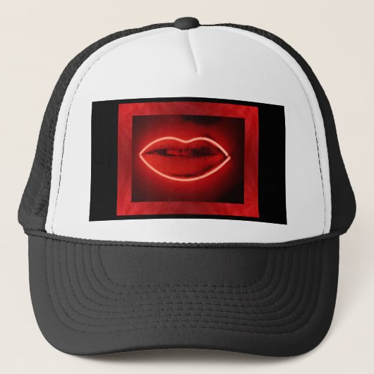 Neon Lips Pet (Voorkant)