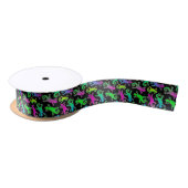 Neon Lizard en Leaf Pattern Lint (Spoel)