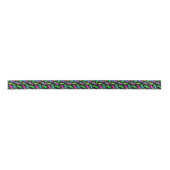 Neon Lizard en Leaf Pattern Lint (Voorkant)