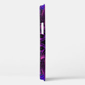 Neon Lotus Bloem Boho Print Case-Mate iPhone Case (Achterkant / Rechts)
