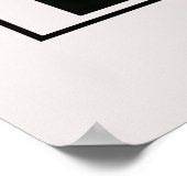 Neon Lotus Glow Poster (Hoek)