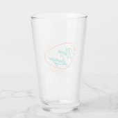 Neon Lounge Logo Glas (Achterkant)