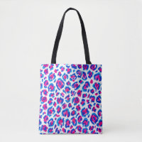 Neon Luipaardprintpatroon