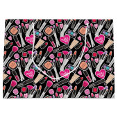 Neon Makeup Pattern Groot Cadeauzakje (Voorkant)