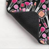 Neon Makeup Pattern Muismat (Hoek)