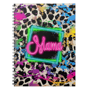Neon mamma notitieboek
