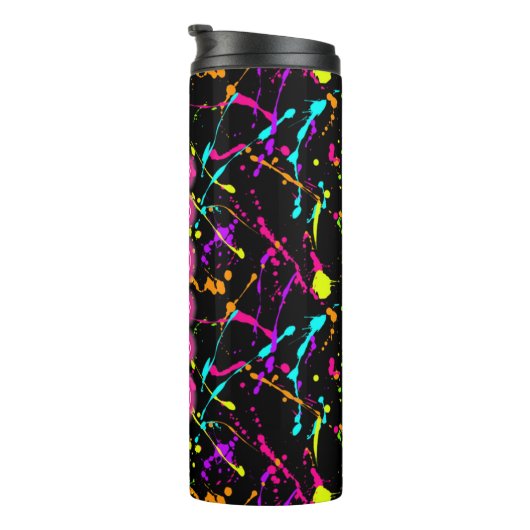 Neon mamma thermosbeker (Geroteerd rechts)