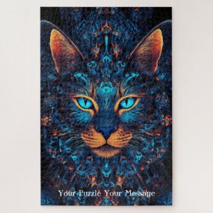 Neon Mandala Majesty Legpuzzel