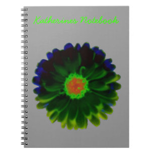 Neon Marigold Aanpasbare Notitieboek