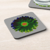 Neon Marigold Cork Dessous de verre (Côté gauche)