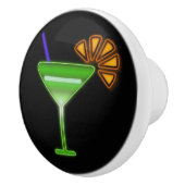Neon Martini Keramische Knop (Rechts)