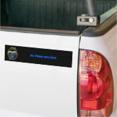 Neon Mask bumper sticker (Op Truck)