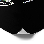 Neon Masquerade Poster (Hoek)